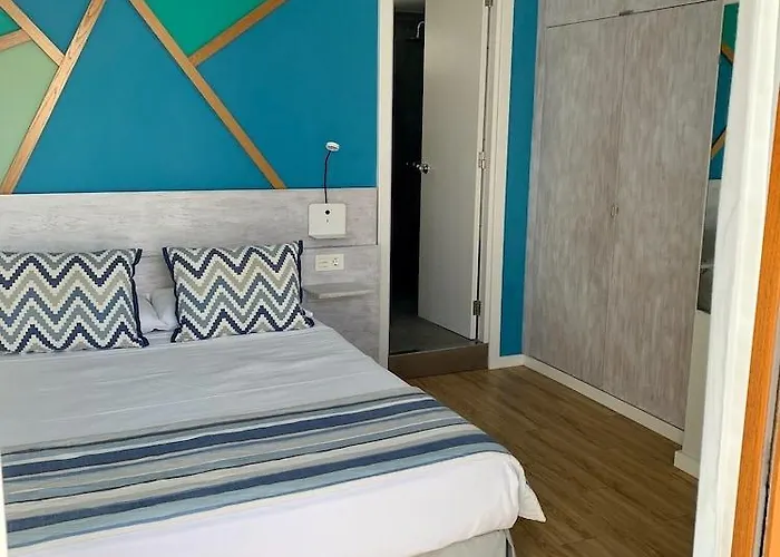 아파트호텔 Idafe 라스팔마스